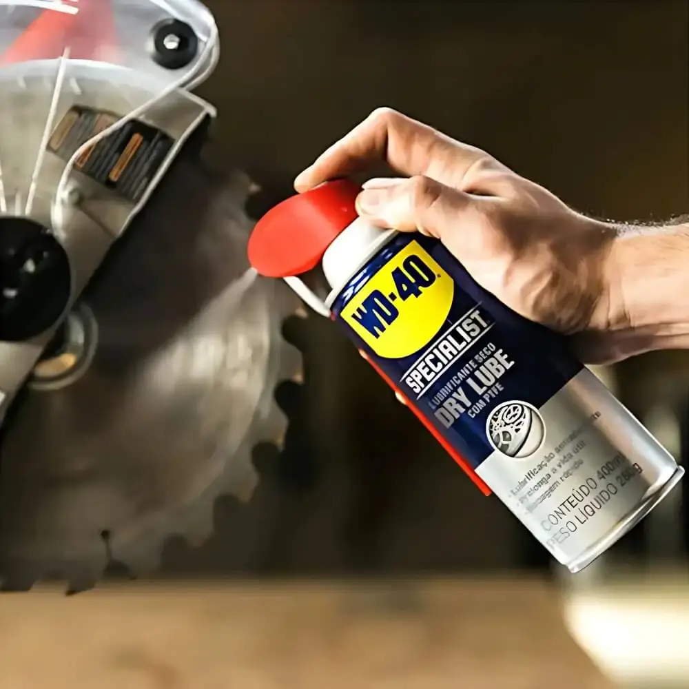 Lubrificante seco aerossol 400 ML specialist dry lube Wd-40 — fotografia 7