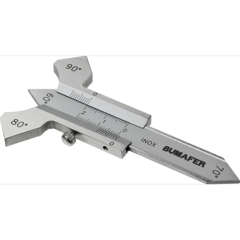 Calibrador de solda 0 a 20MM da Bumafer — fotografia 3