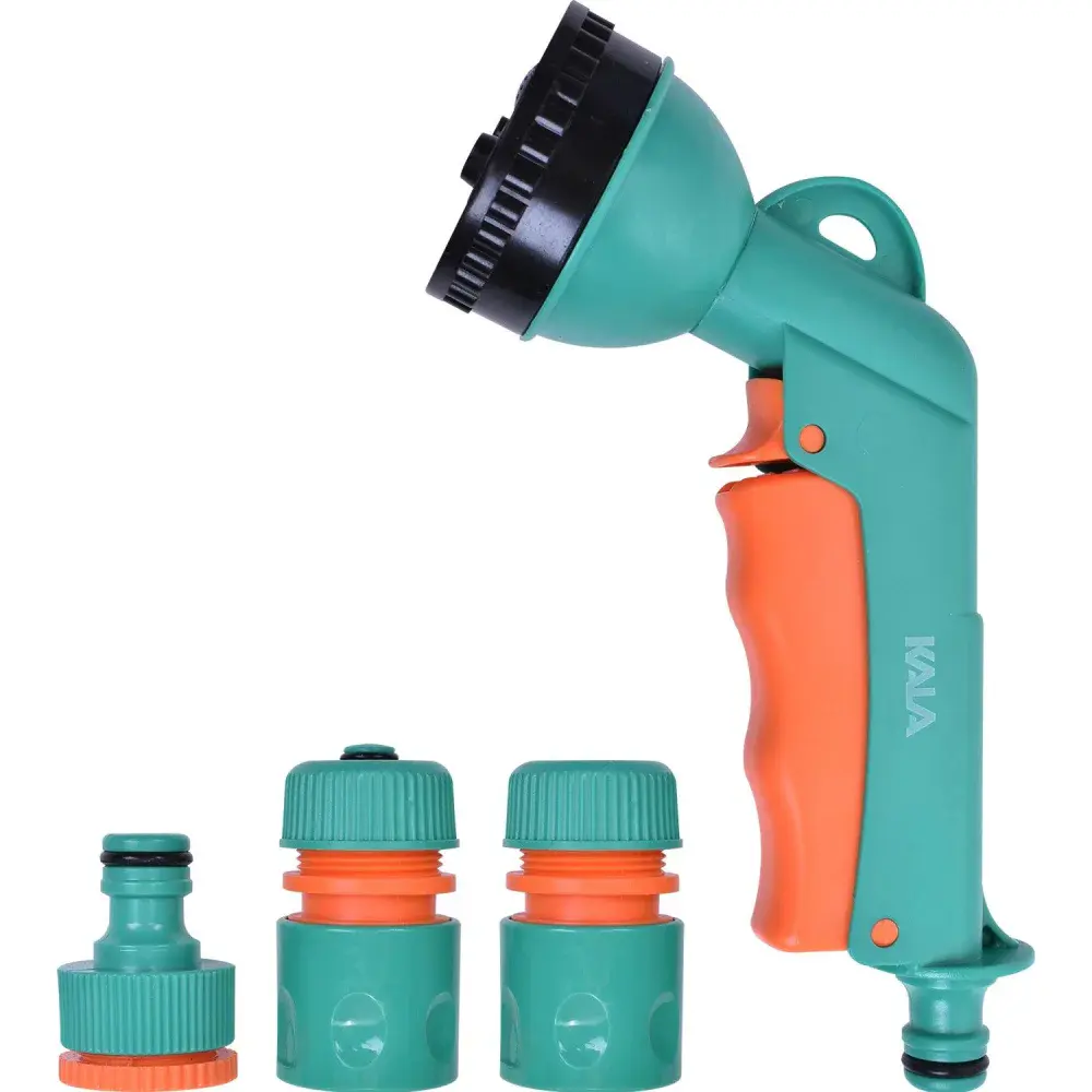 Kit de acessórios para mangueira em abs com 4 peç Kala