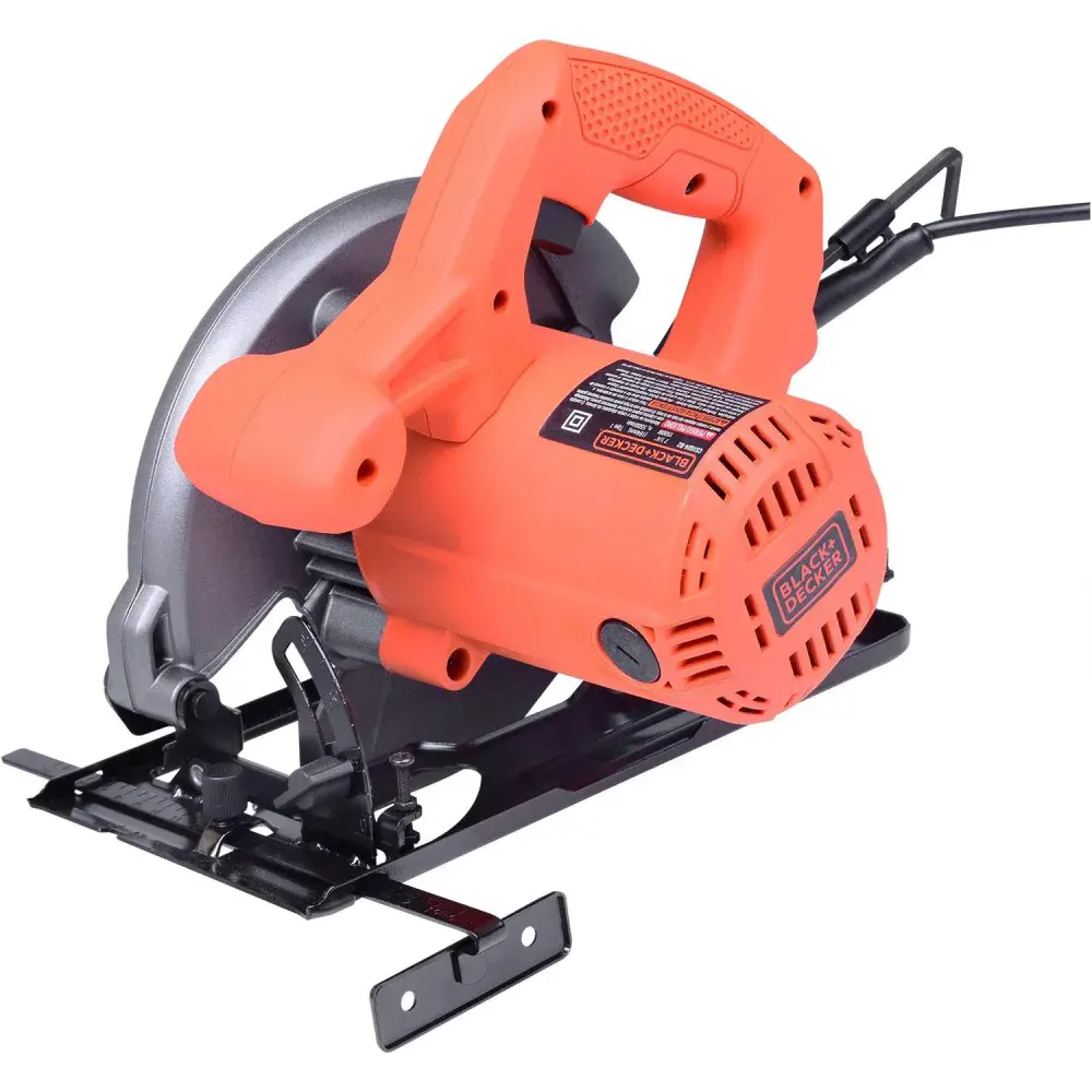 Serra circular 7.1/4” 1500W com 220V da blackdecker Black & Decker — fotografia 9