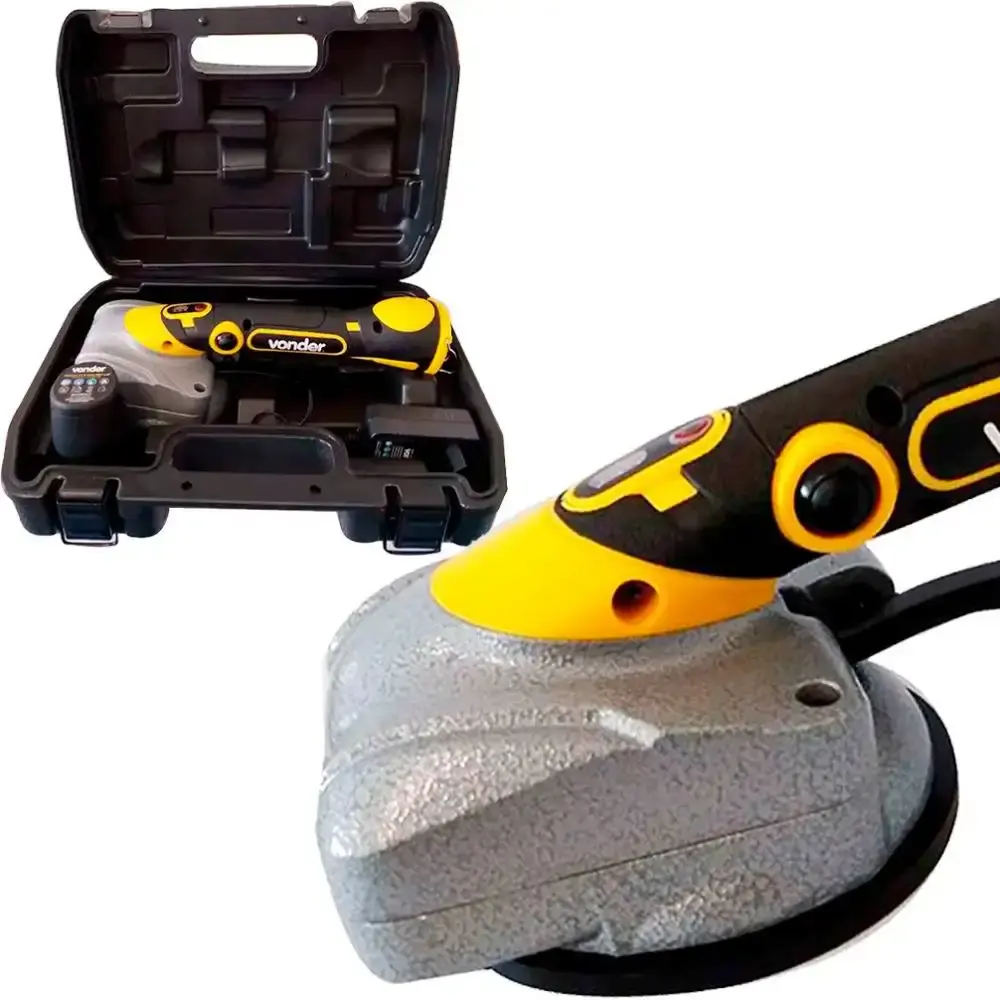 Máquina assentar piso MAP120 com bateria 12V para MAP120 MAP125 Vonder — fotografia 3
