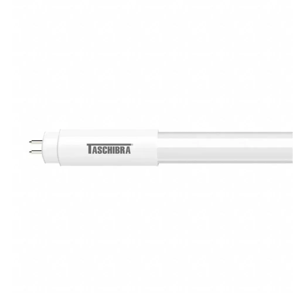 Lâmpada led tubular T5 18W 3000K biv Taschibra — fotografia de referência