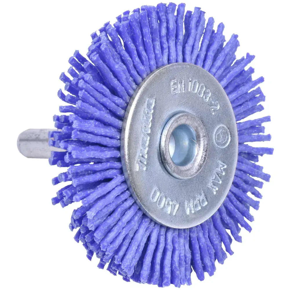 Escova de nylon tipo roda 50 mm D-45624 Makita