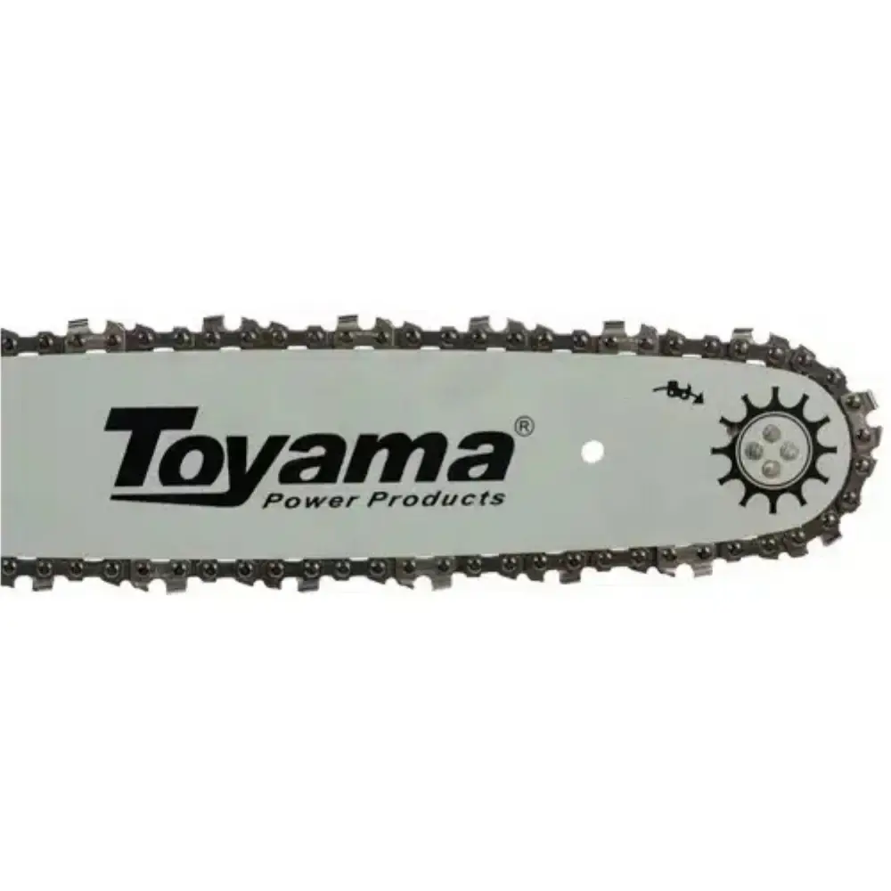 Motosserra a gasolina 25,4CC com sabre 12POL TCS25X Toyama — fotografia 5