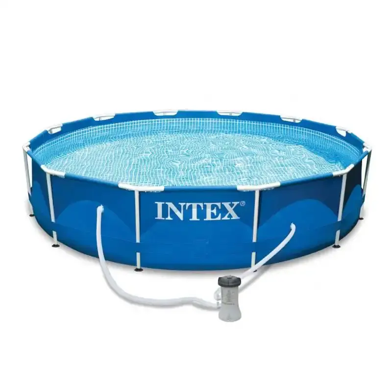 Piscina com Armação 6.503 Litros 366 x 76 CM com Bomba Filtrante INTEX 110 V — fotografia 2