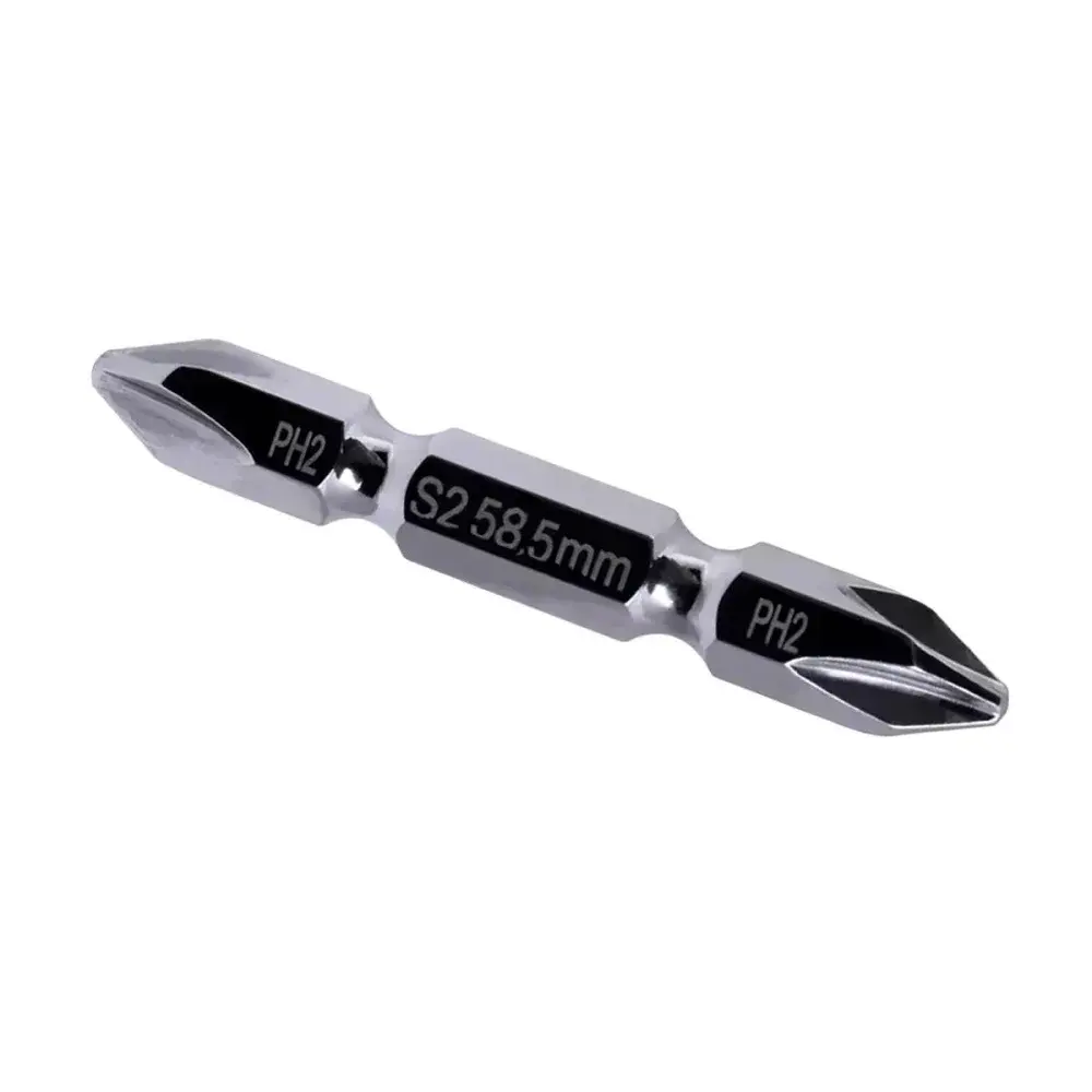 Bits ponta phillips PH2 1/4" 50,8MM Collins — fotografia 4