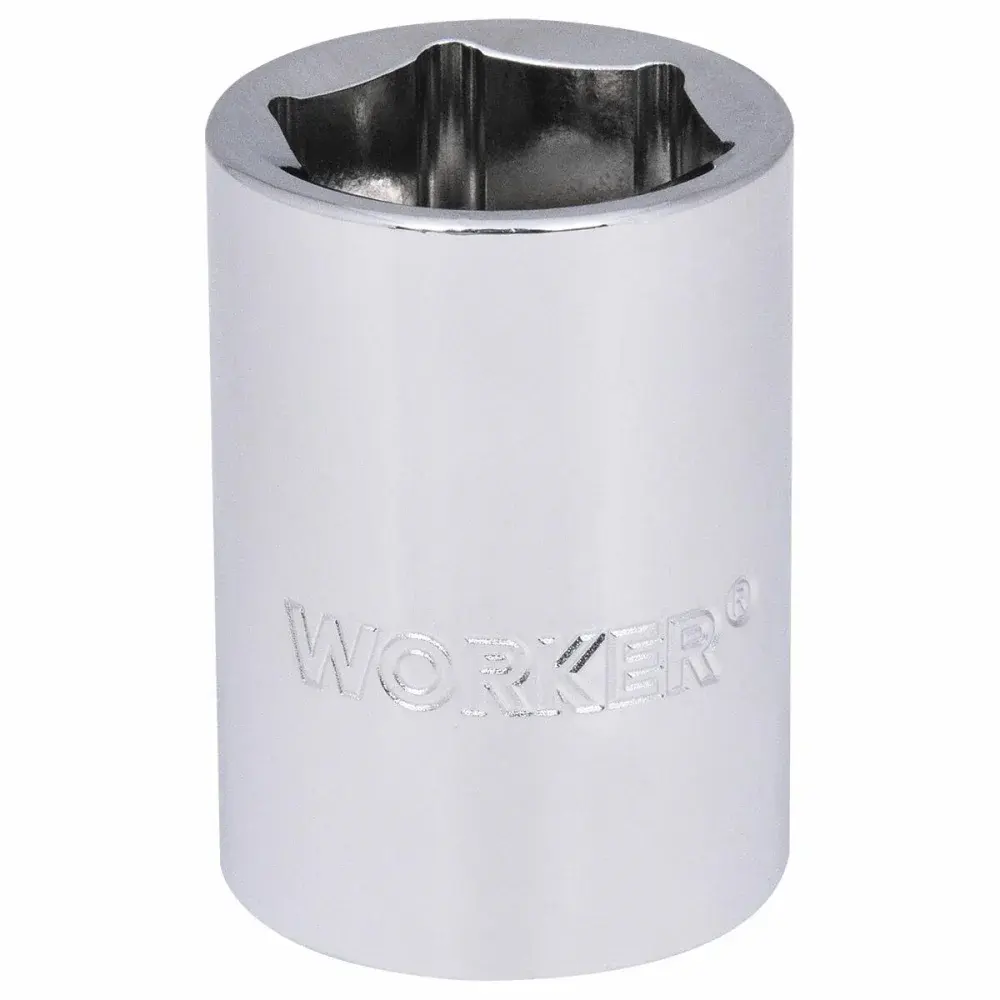 Soquete sextavado encaixe 3/4 25MM Worker — fotografia de referência
