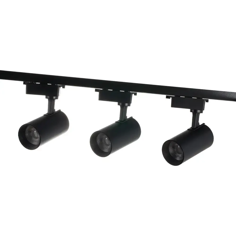 Trilho com 3 spots led 3000K authentic 1 metro 12W Avant