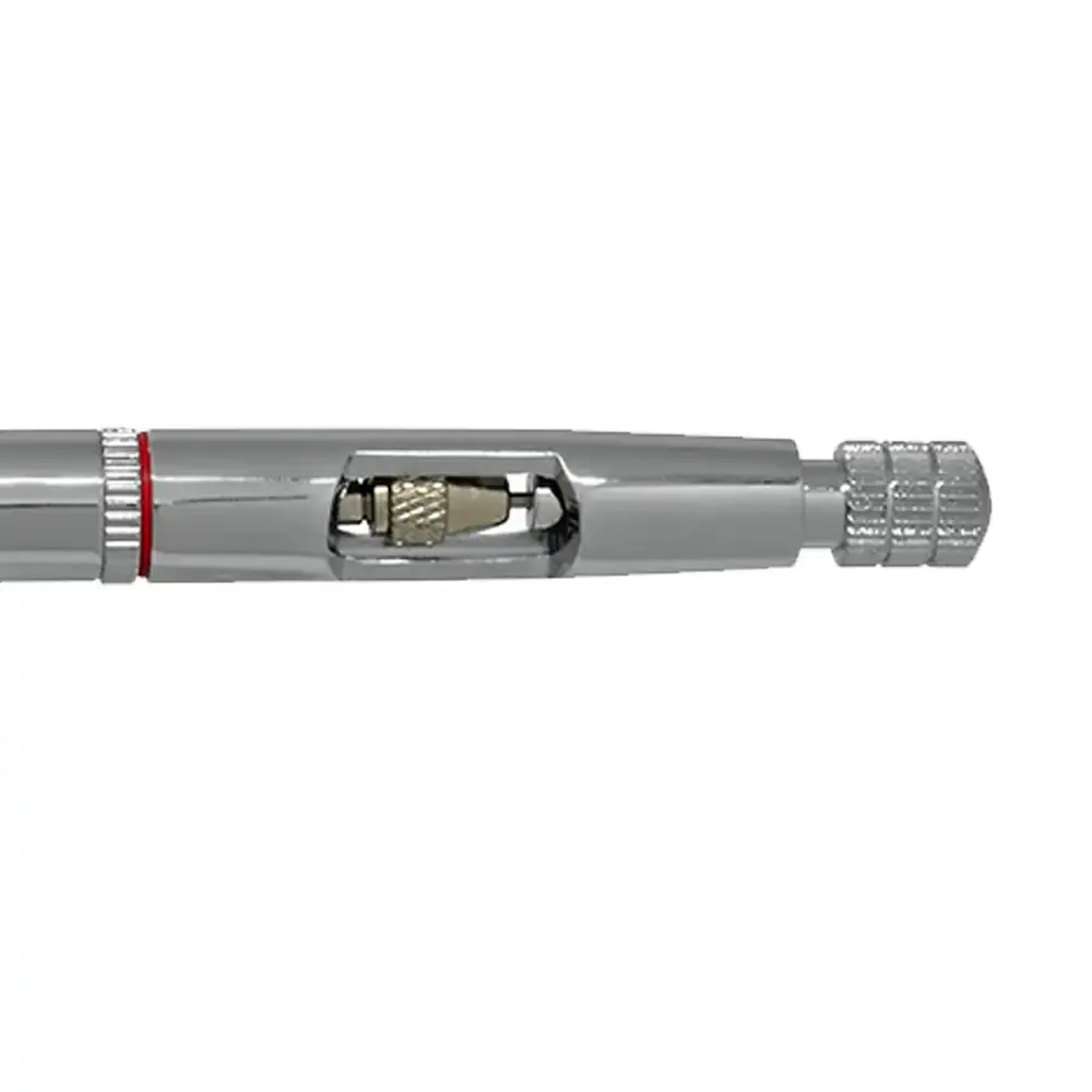 Aerógrafo 9ML gravidade bico 2MM PRO-576 PDR — fotografia 4