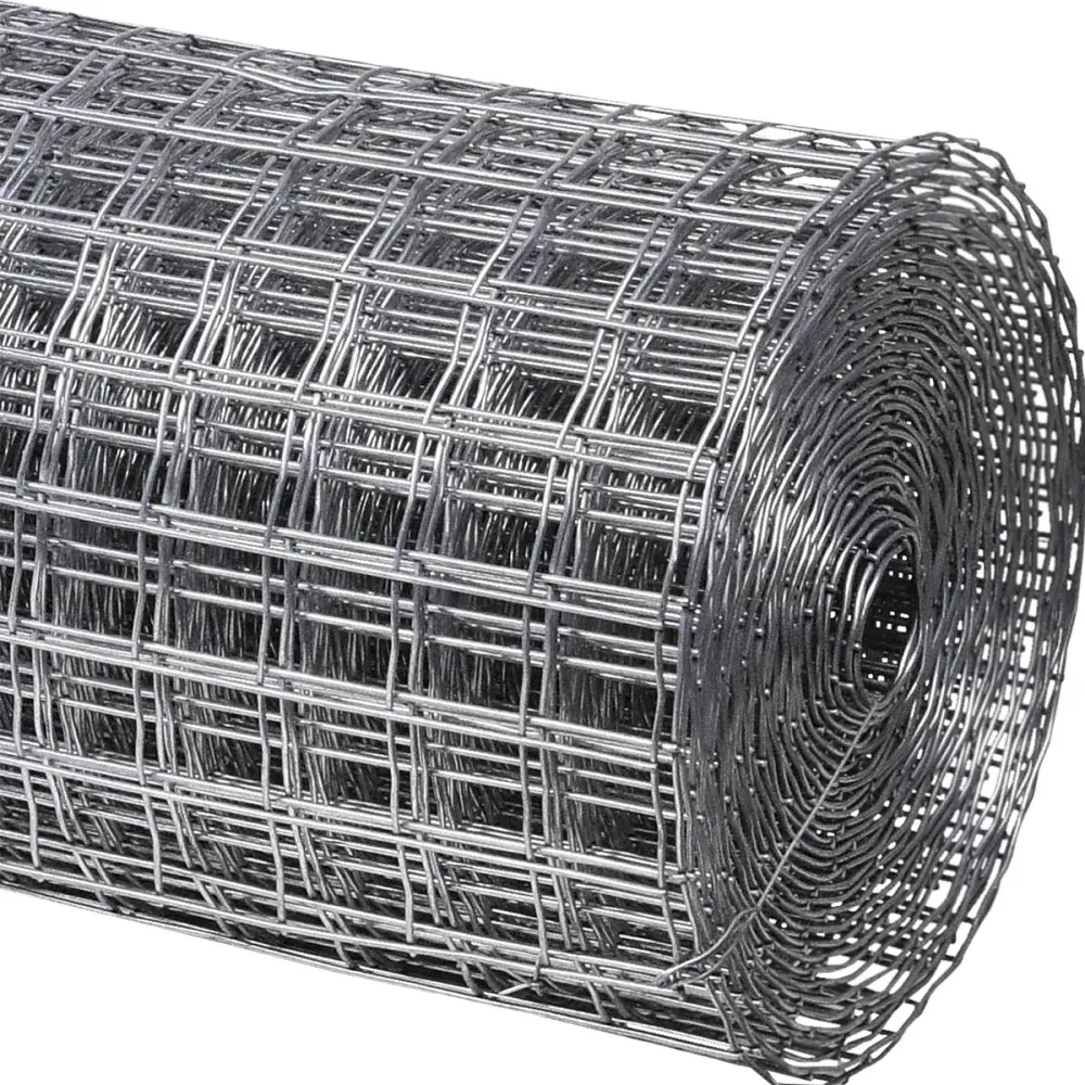 Tela soldada crimpada malha 5X5CM fio 2,76MM rolo 2,03M x 20M Acerosid — fotografia 3