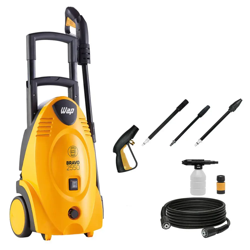 Lavadora de alta pressão bravo 2550 1700W 127V Wap