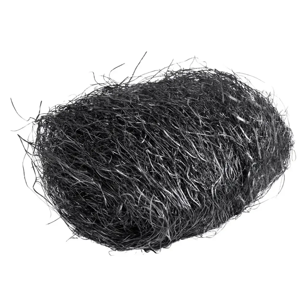 Palha de aço fina para limpeza Worker — fotografia 5