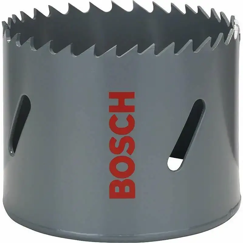 Serra copo 2.1/2 pol 64MM em aço bimetálico e cobalto Bosch — fotografia de referência