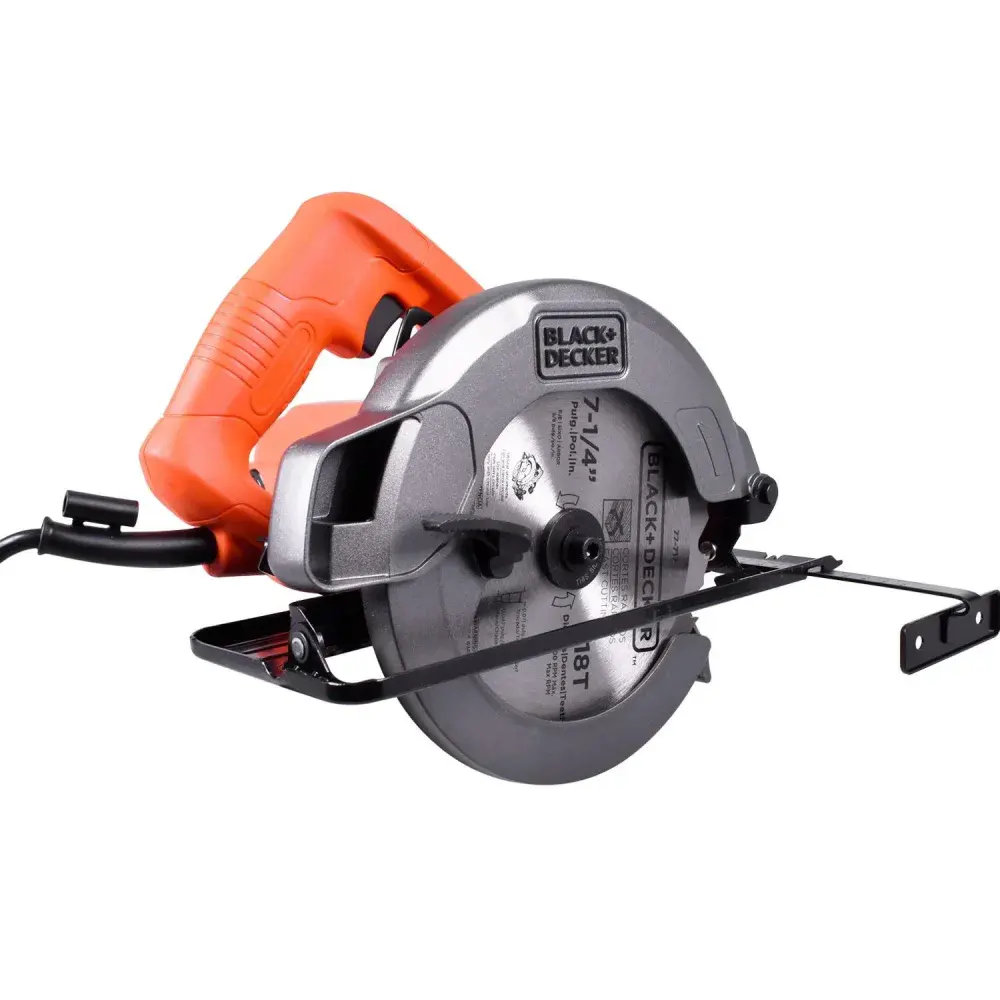 Serra circular 7.1/4” 184MM 5300RPM 1400W 127V blackdecker Black & Decker — fotografia 2