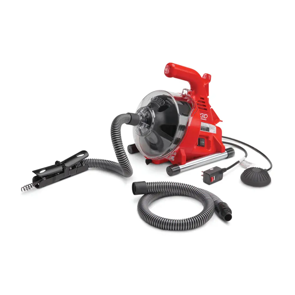 Desentupidora powerclear 3/4-1.1/2 110V Ridgid