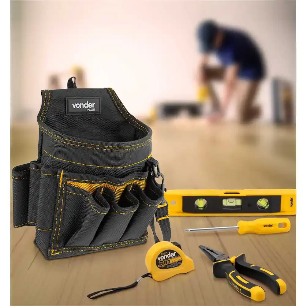 Bolsa em lona para ferramentas BL-0012 Vonder — fotografia 4