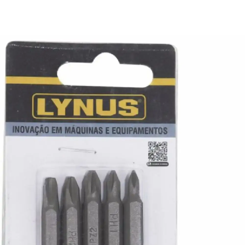 Conjunto de 5 bits 50MM CRV CLB-5 Lynus — fotografia 4