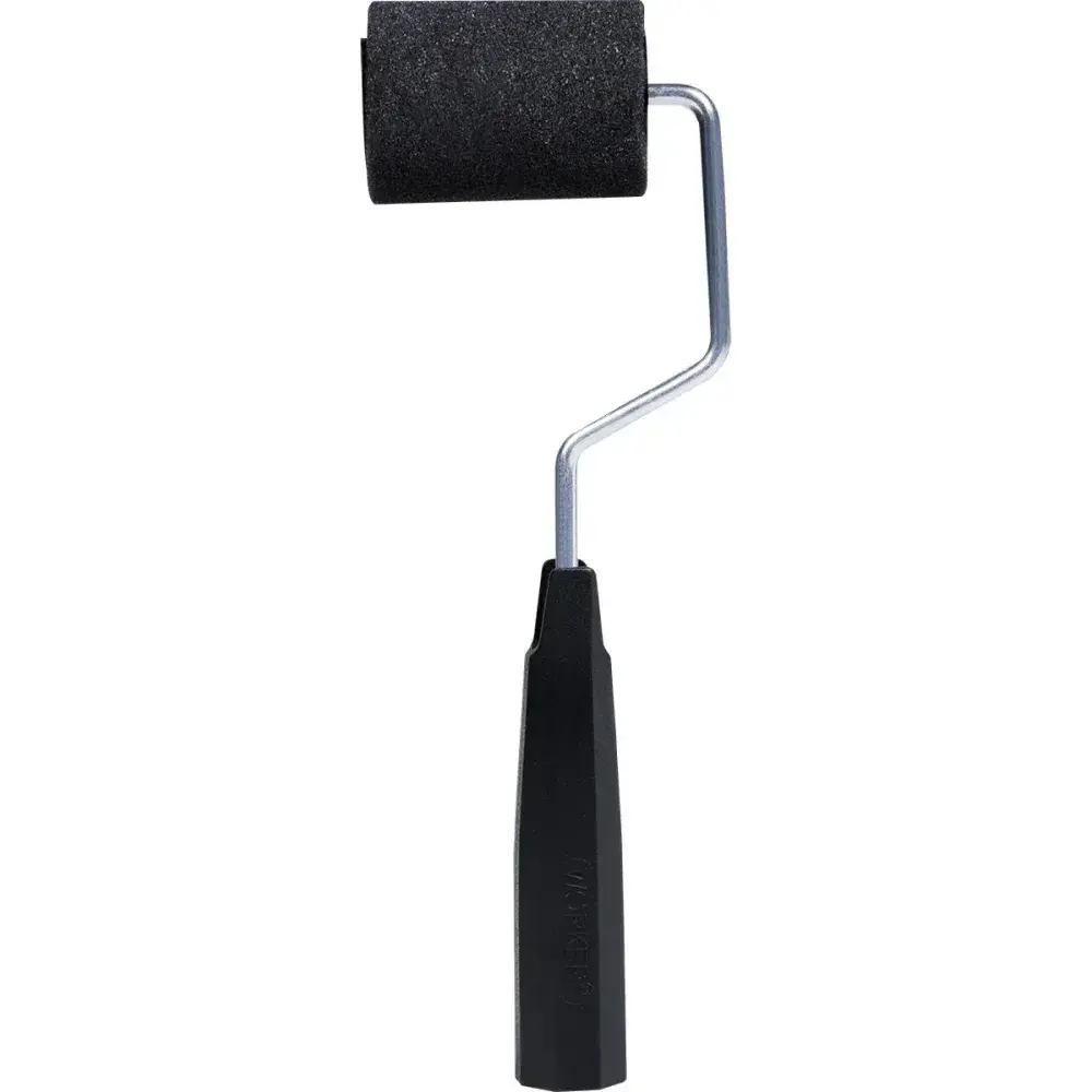 Rolo para pintura espuma 5CM com suporte Worker — fotografia 5