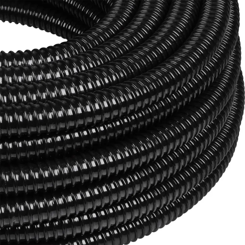 Conduite flexível 1 25M preto ibirá — fotografia 2