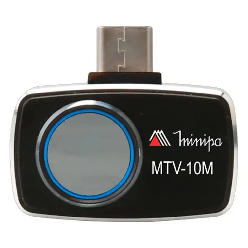 Câmera térmica móvel para celular android MTV-10M Minipa