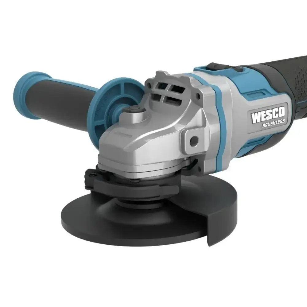 Kit furadeira de impacto e esmerilhadeira 18 volts WS1008K2 Wesco — fotografia 5