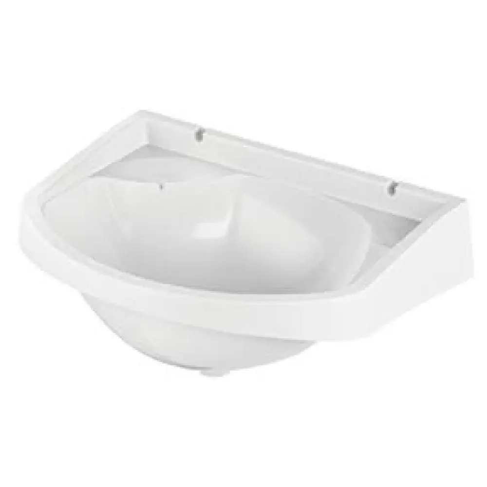 Tanque de plástico branco 20L 470X480X350MM Herc — fotografia 5
