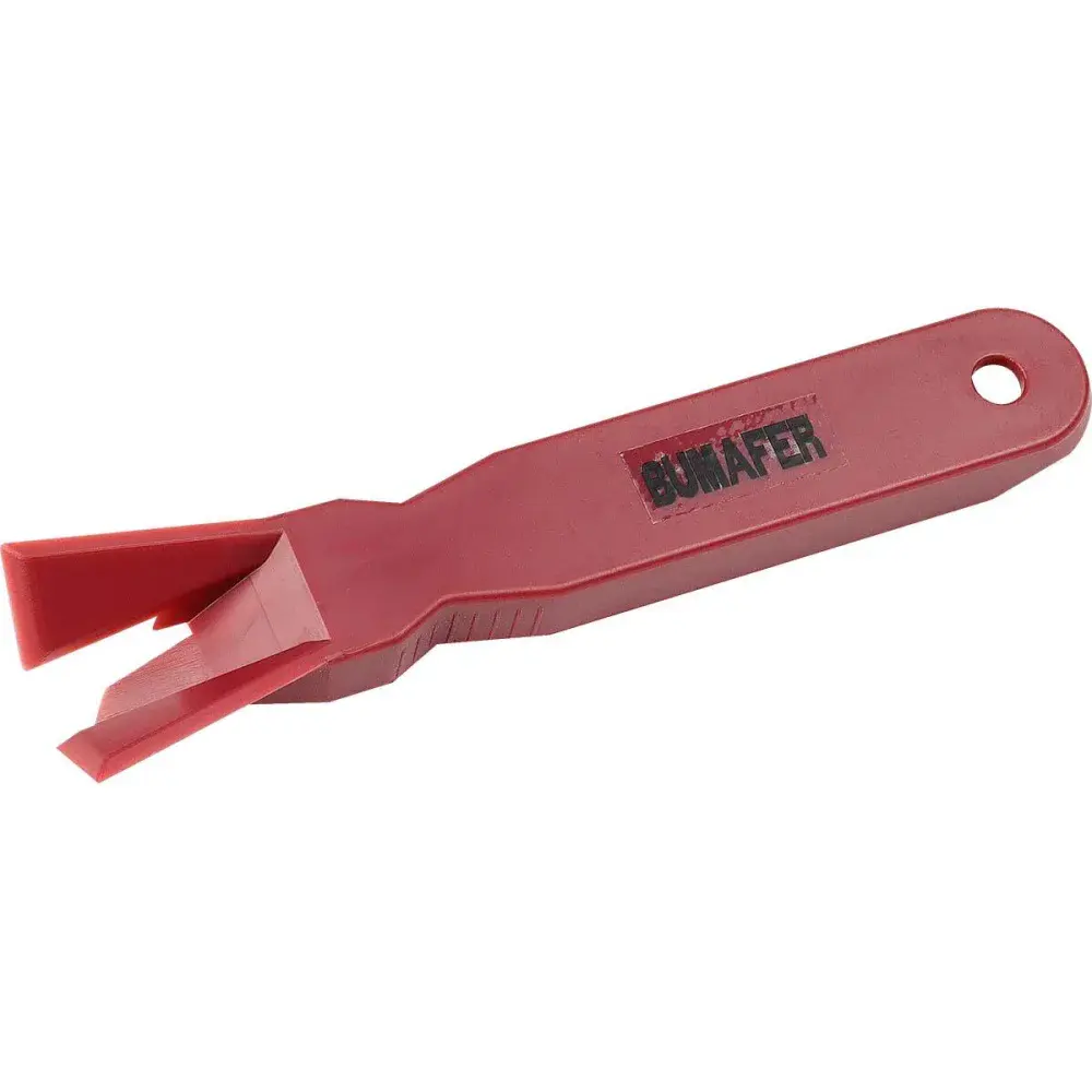 Espátula aplicadora raspador de massa e silicone Bumafer — fotografia 3
