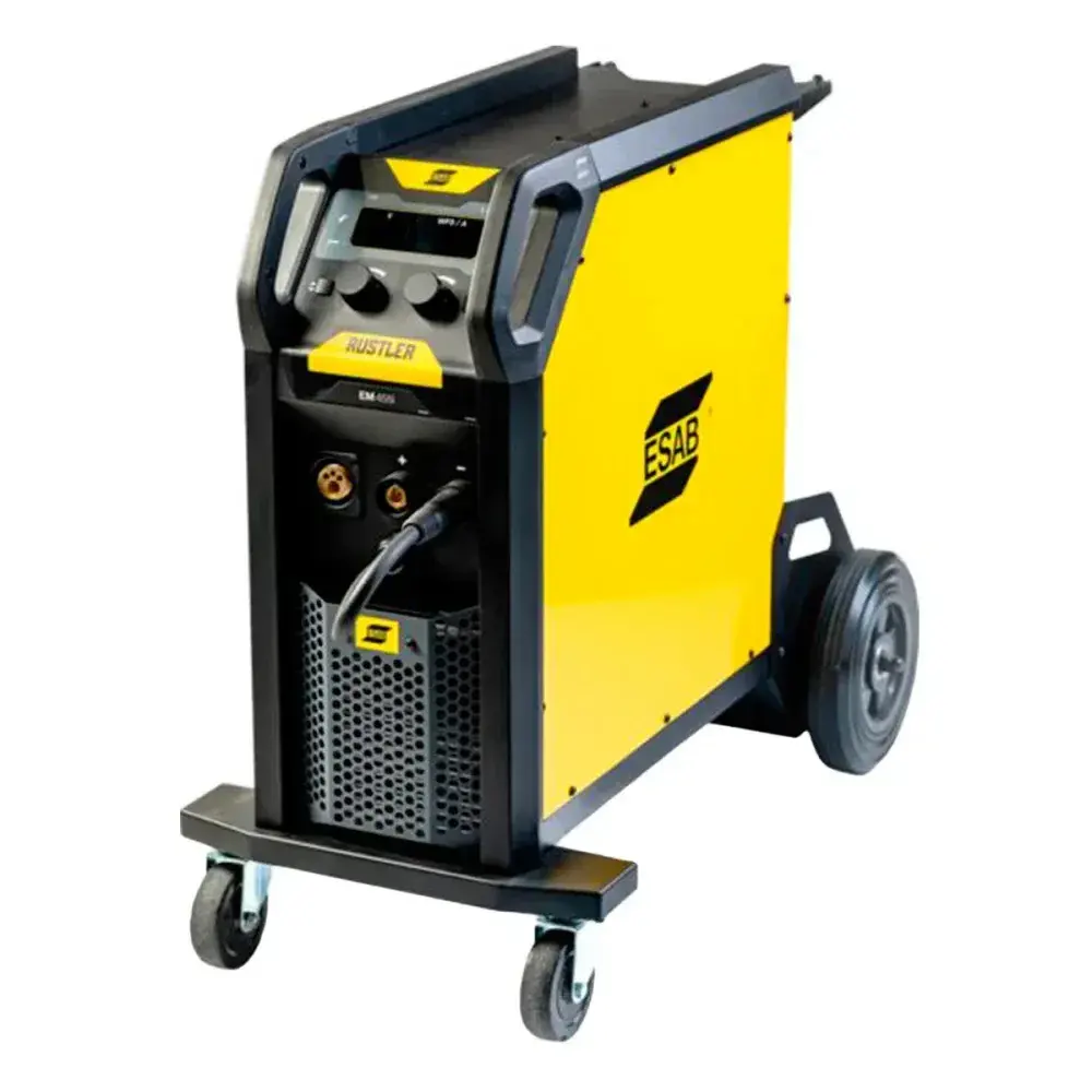 Máquina de solda inversora mig/mag rustler EM455I Esab — fotografia 4
