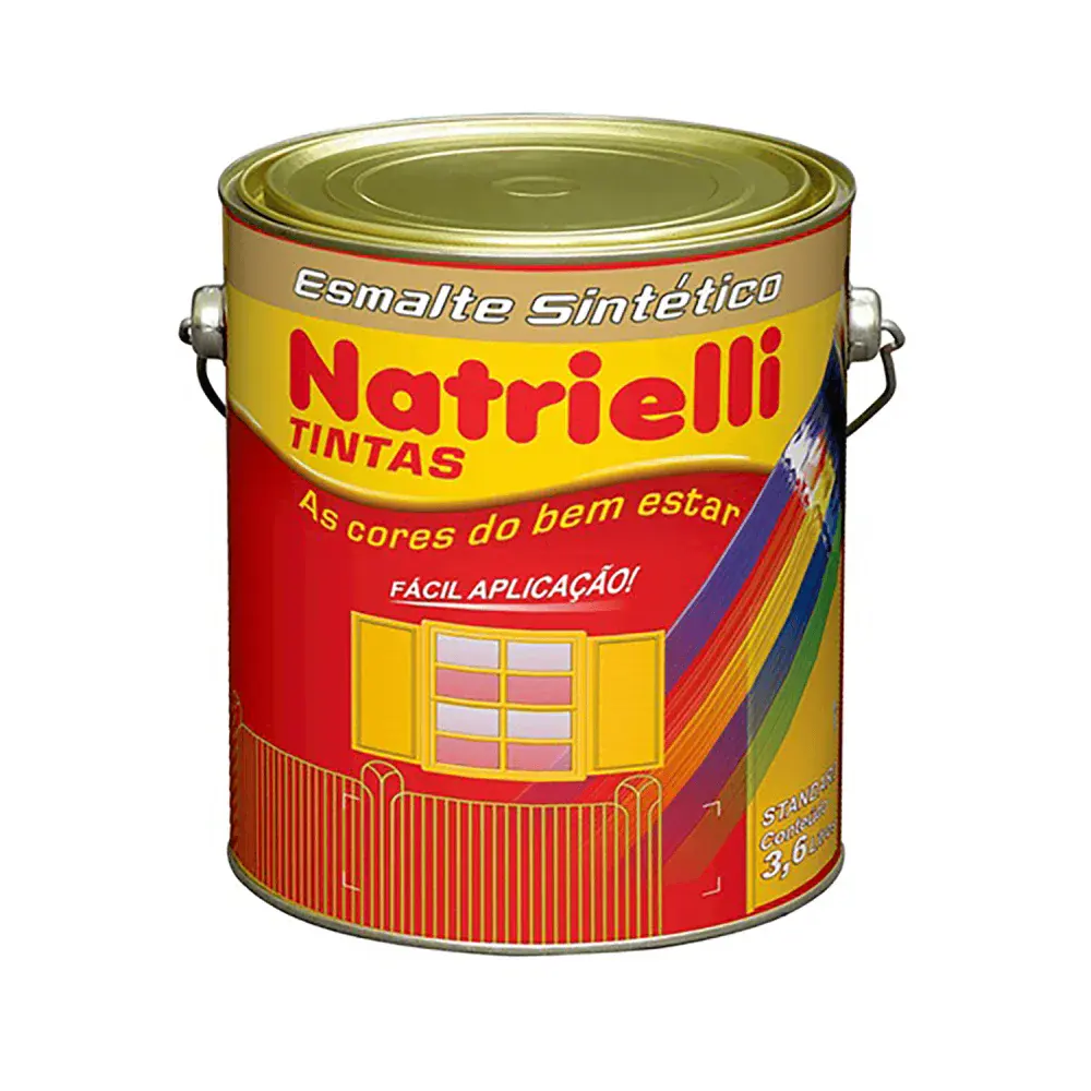 Zarcão extra óxido Natrielli 834 3,6L laranja