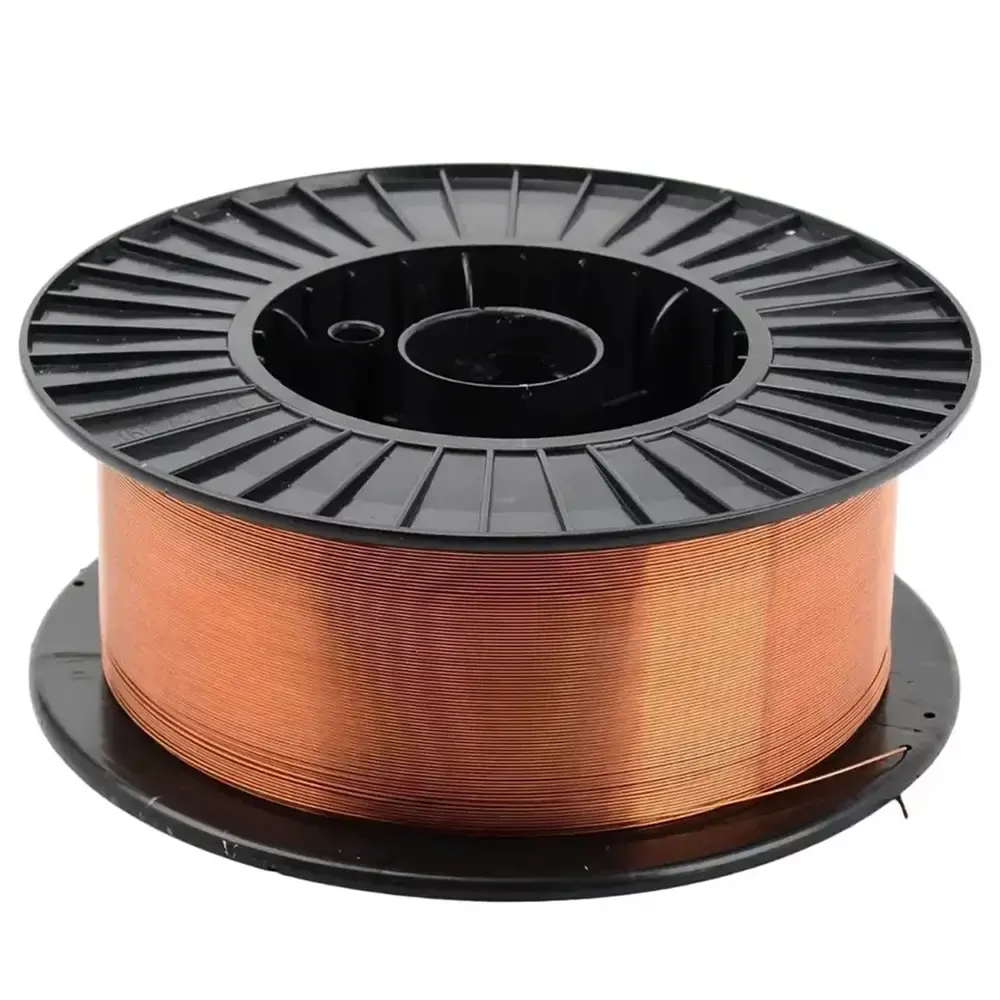 Arame para Solda Mig 0,8 mm AWS ER70S-6 Rolo 5 Kgs MERCO NOBRE — fotografia 4