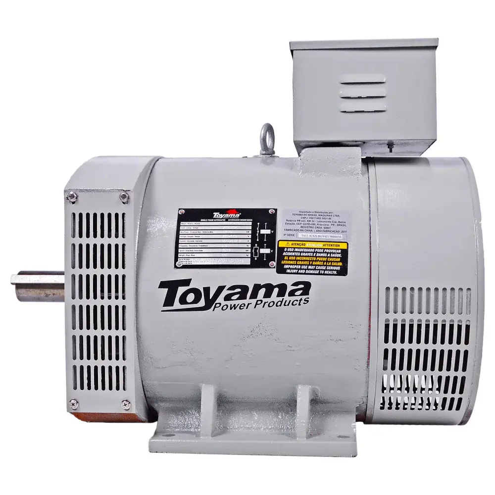 Alternador para gerador monofásico TA12.4CS2 Toyama - bivolt — fotografia 2