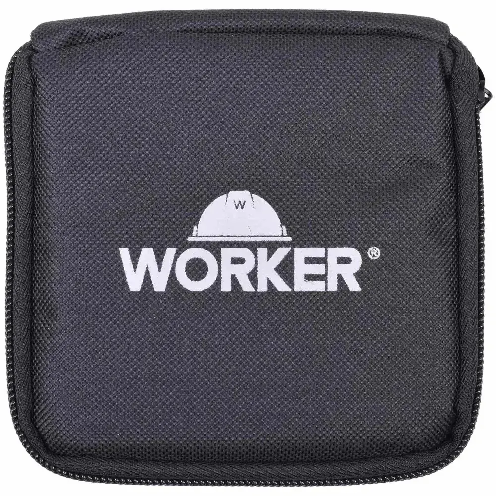 Nível a laser 15M 3V vermelho Worker — fotografia 12