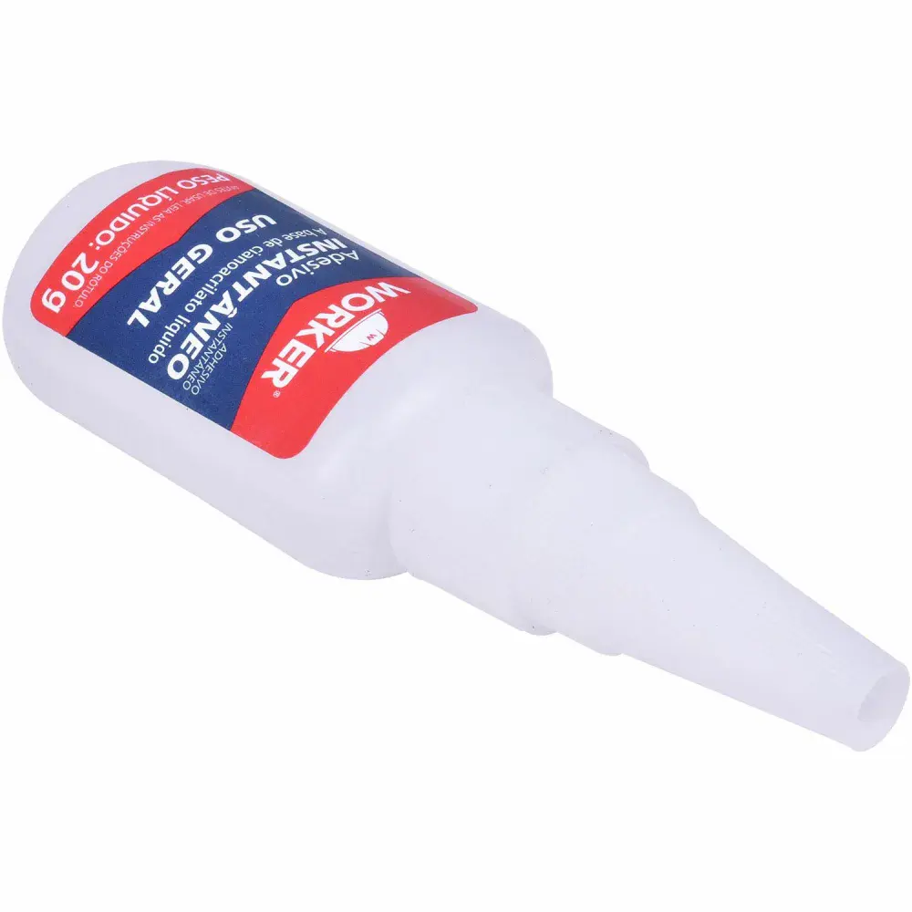 Adesivo instantâneo ultrarrápido 20G Worker — fotografia 4