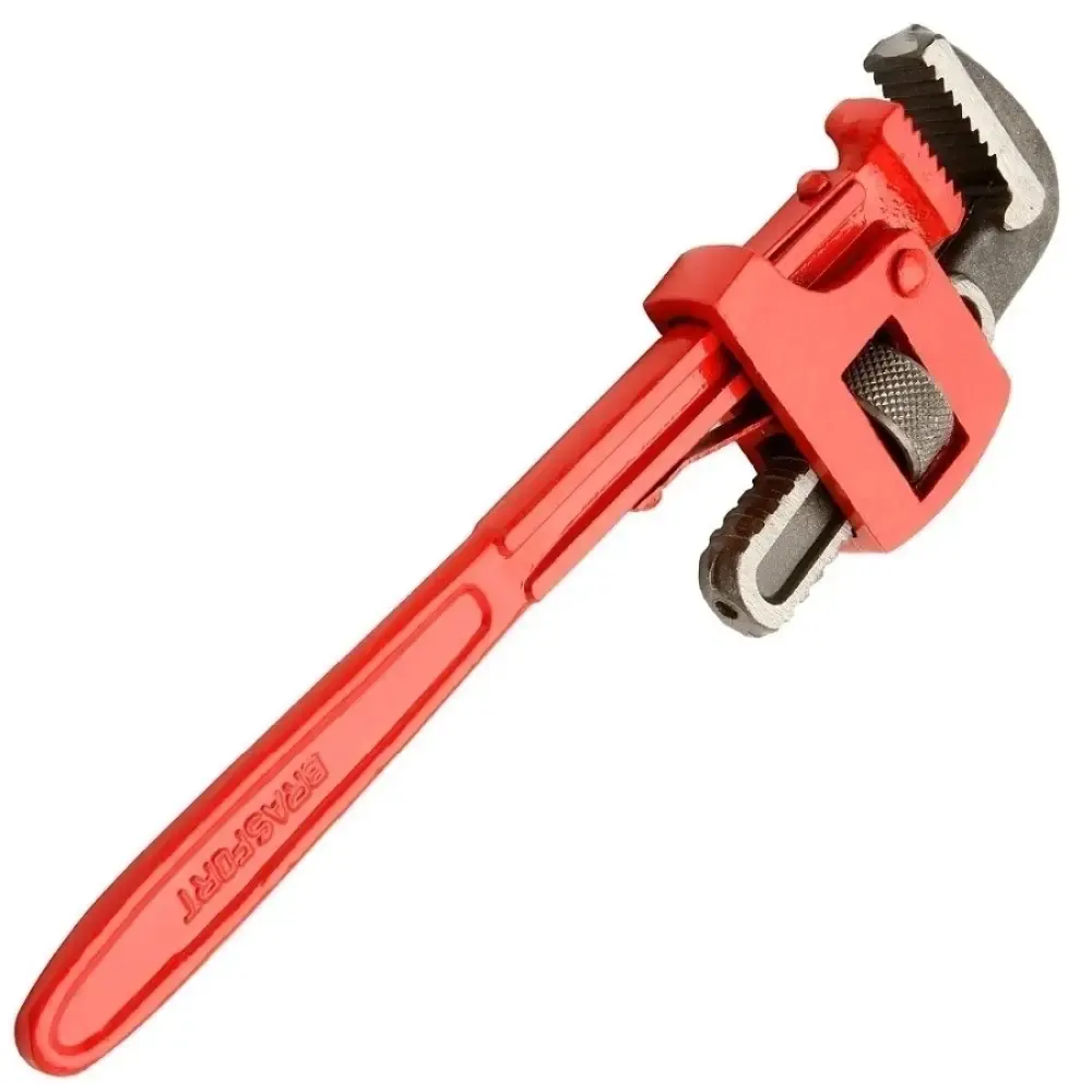 Chave Grifo 12 POL em Aço Resistente 30 cm 6011 BRASFORT — fotografia 5