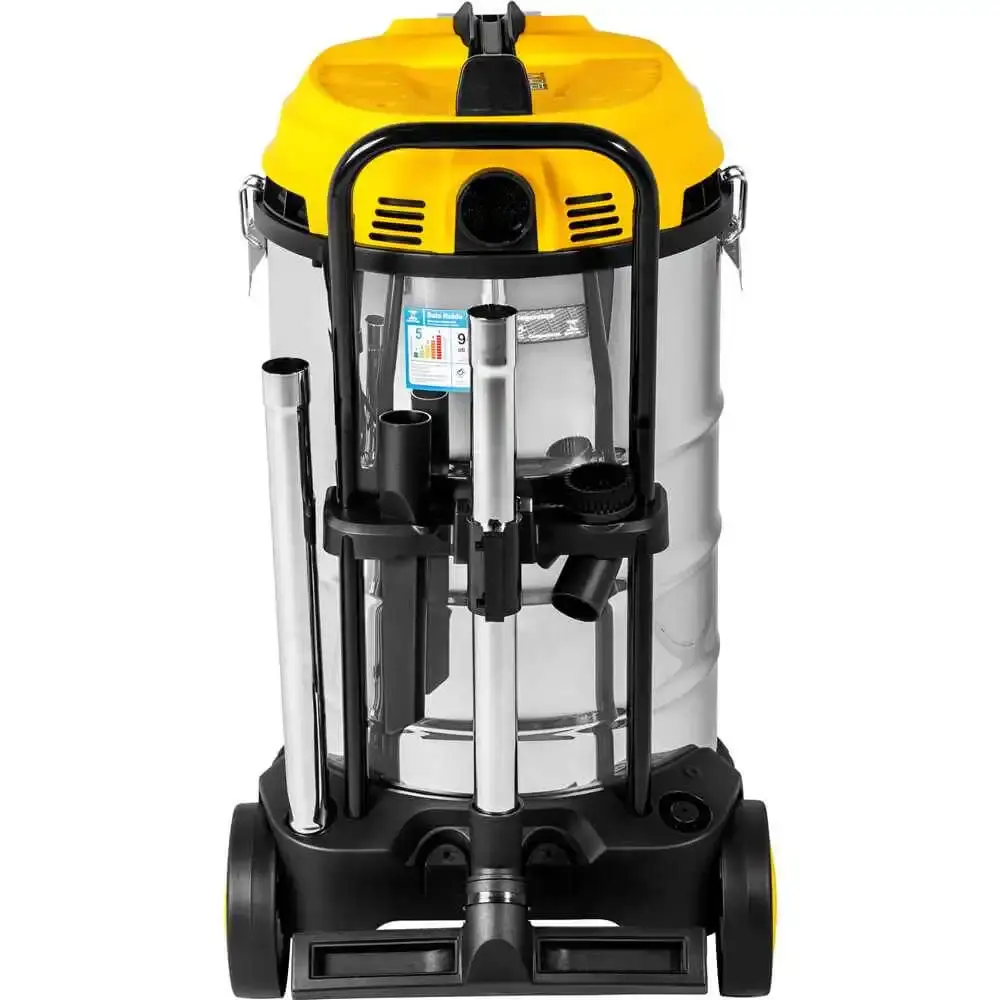 Aspirador de pó e líquidos 80 litros 2.400W APV2480 Vonder 220 V — fotografia 5