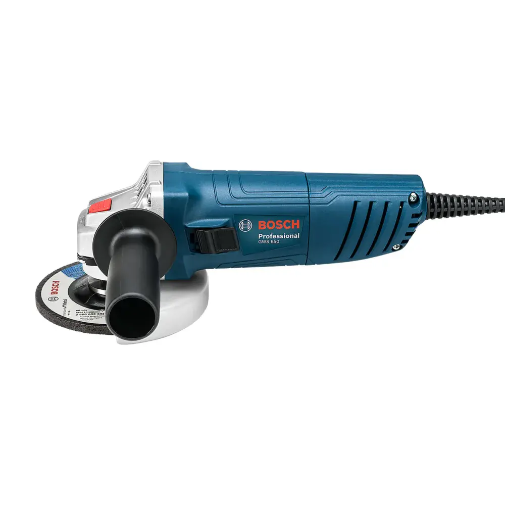 Esmerilhadeira angular gws 850 4.1/2" 850WATTS Bosch — fotografia 7