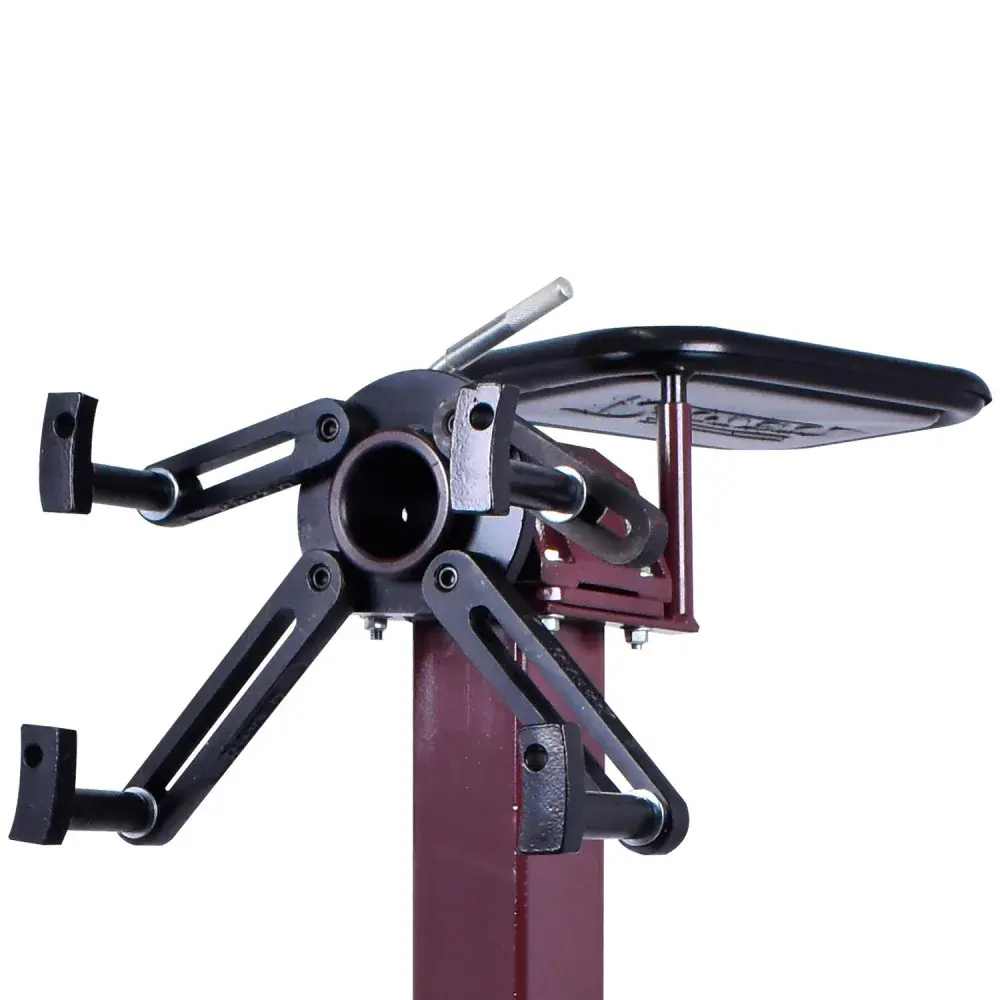 101201 Raven - suporte universal p/motor ou câmbio de automóveis até 4 cilindros — fotografia 5