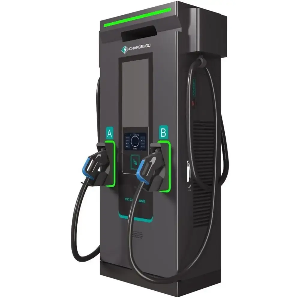 Carregador para veículos elétricos CG ultradock 60KW charge GO