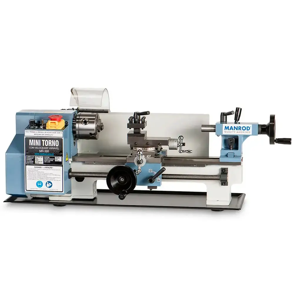 Mini torno profissional MR-300 Manrod