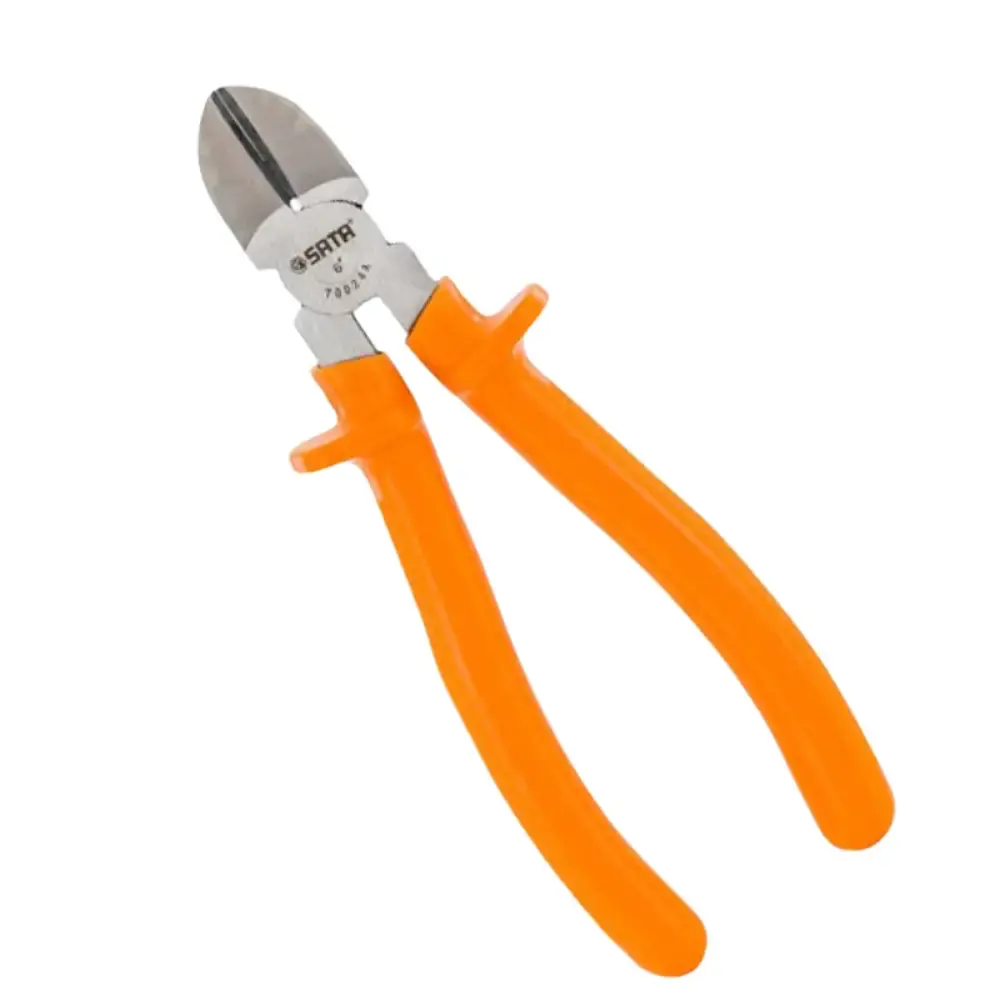 Alicate corte diagonal 6 POL ST70024AST Sata