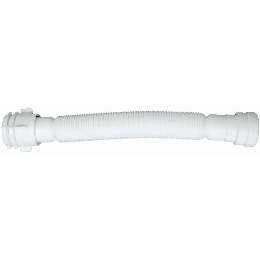 Sifão sanfonado copo Astra 7/8 1.1/4 1.1/2 branco
