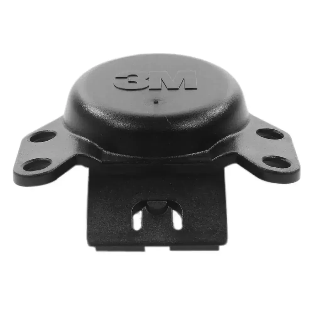 Adaptador para viseira no modelo com P3 e V2C da 3M — fotografia de referência