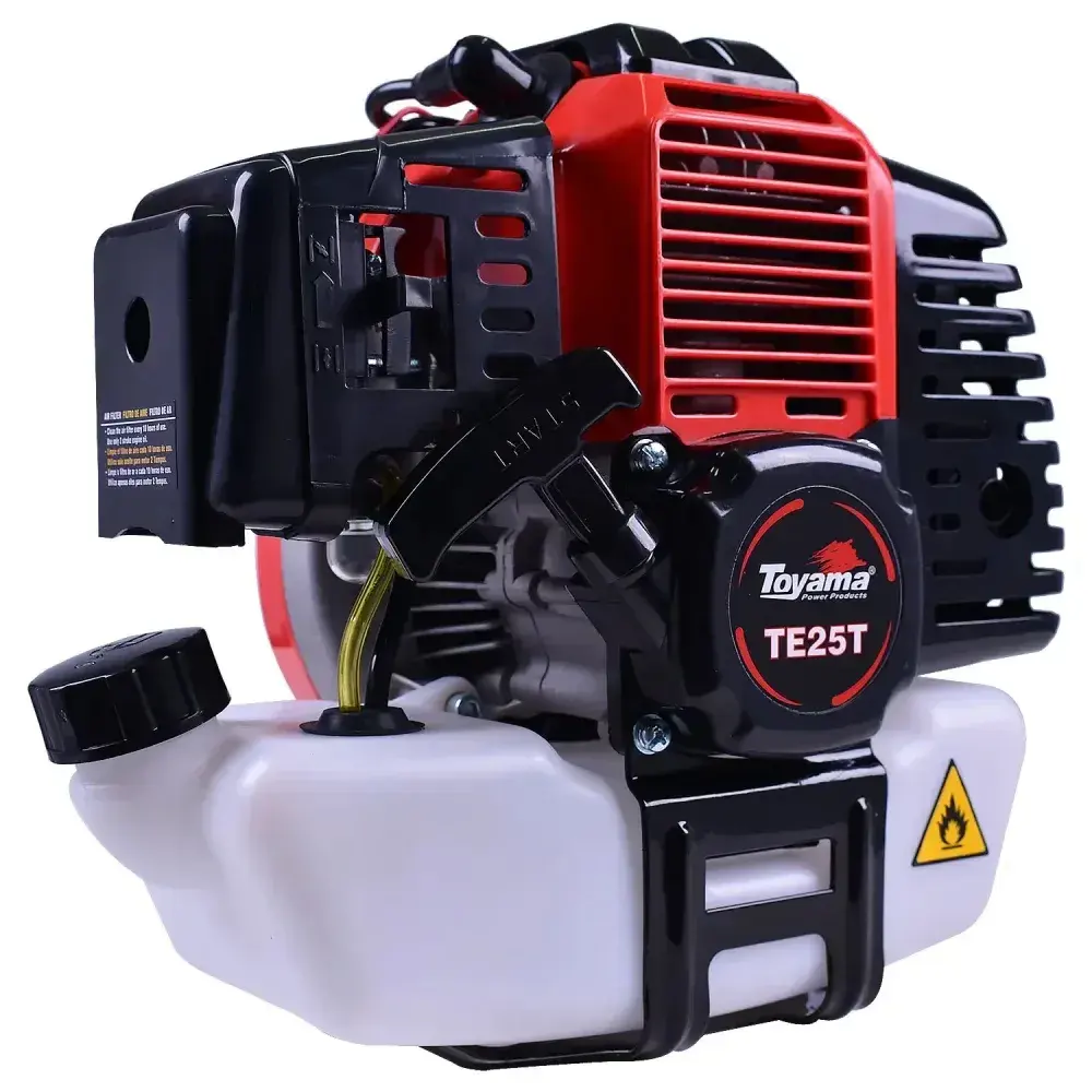 Motor para rabeta e roçadeira a gasolina 2,5HP TE25T Toyama — fotografia 7