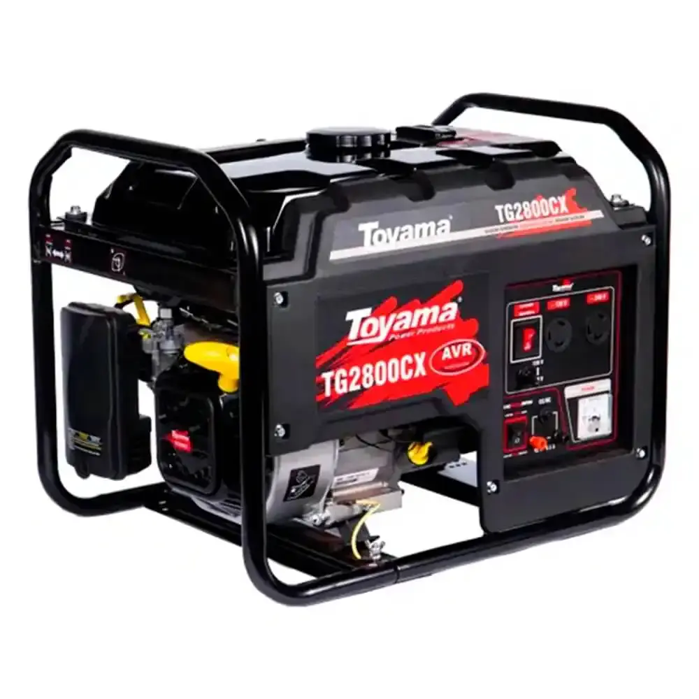 Gerador de energia 2,5 KVA bivolt AVR TG2800CX-XP 201-003 Toyama — fotografia de referência