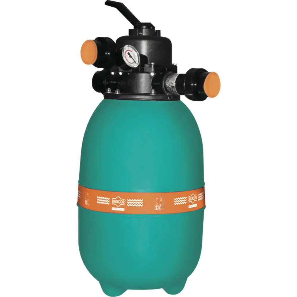 Filtro para piscina DFR15 sem bomba e areia 39CM 1/3CV Dancor