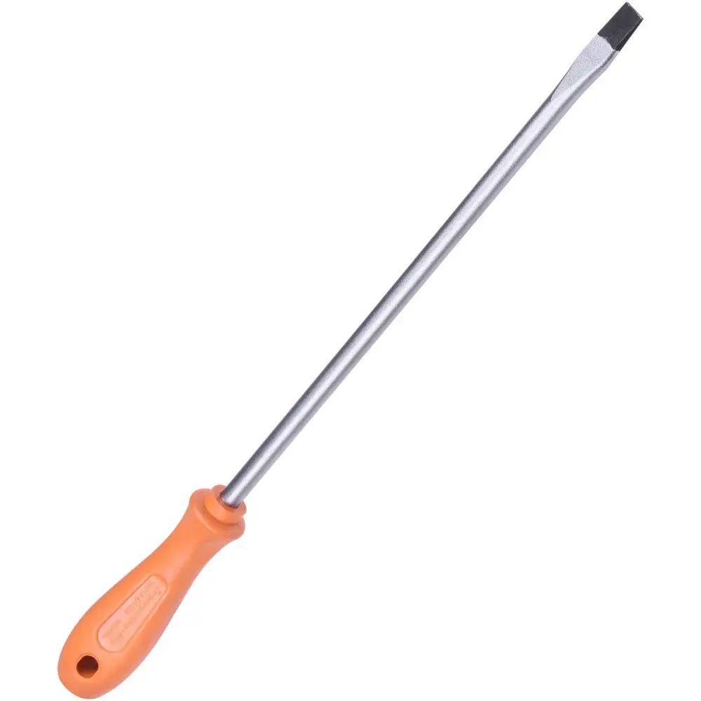 Chave de fenda ponta chata em aço cromo vanádio 6X150 mm 1/4X6 Tramontina 44130032 — fotografia 4