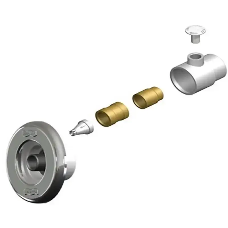Dispositivo de hidromassagem abs/inox pratic 1.1/2 tubo de 50MM 018243 Sodramar