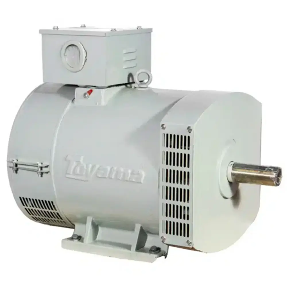 Alternador 21,6 KVA trifásico 127/220V TA20.0CT2 4 polos 271-006 Toyama — fotografia de referência