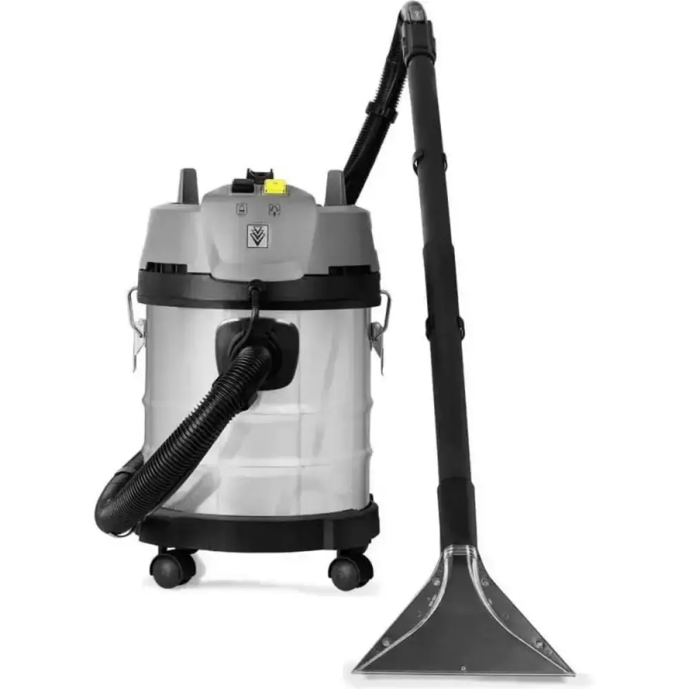 Aspirador e extrator 1700W puzzi 4/20 classic com detergente Karcher 220 V — fotografia 4