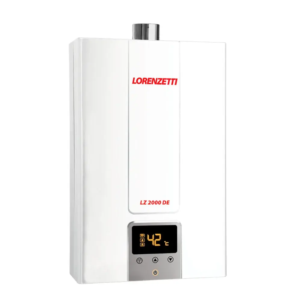 Aquecedor de água a gás LZ2000DE lorenzetti Lorenzetti Duchas